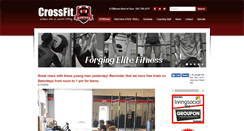 Desktop Screenshot of crossfitwebster.com